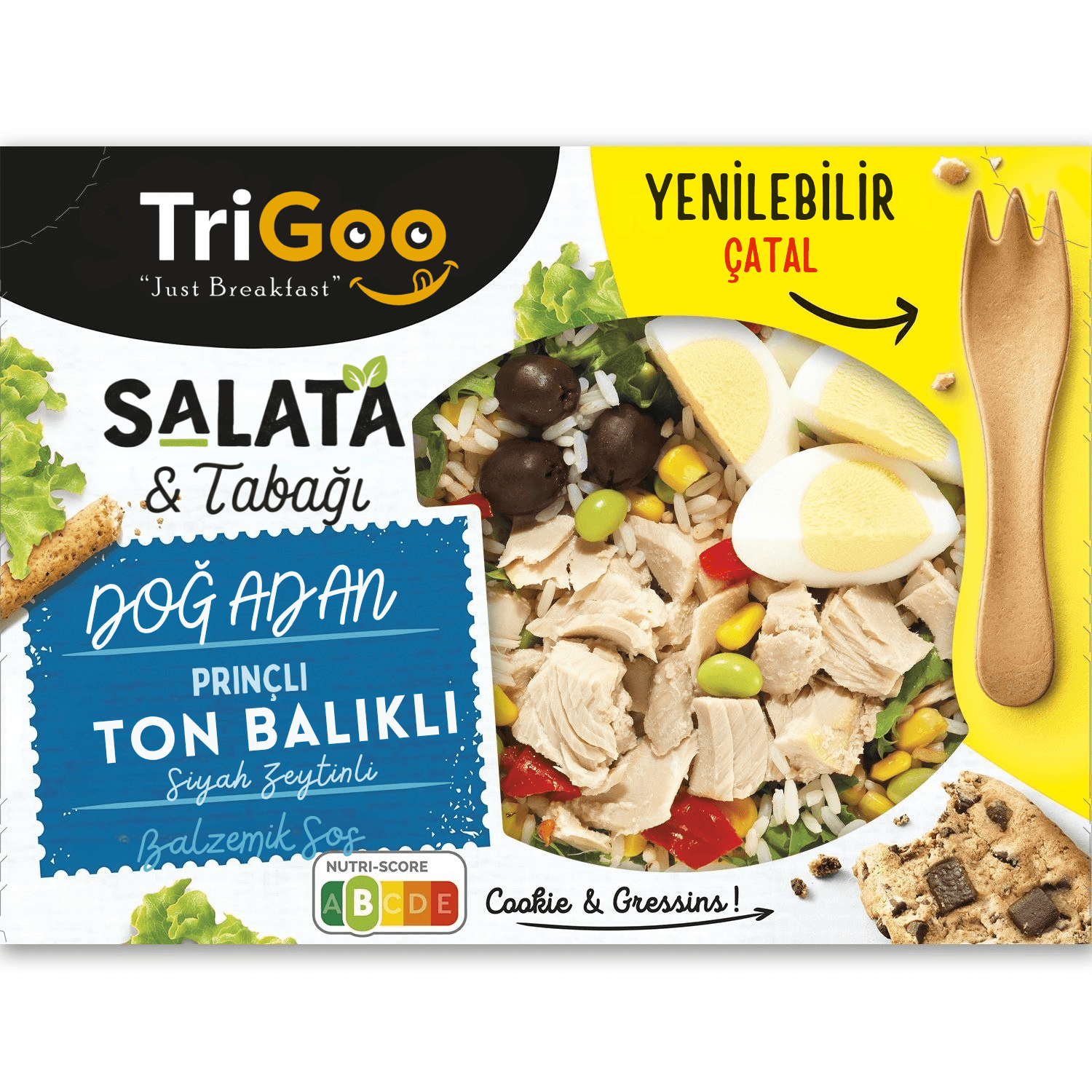 DOĞADAN Ton Balıklı Salata