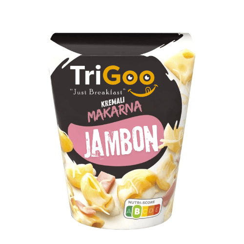 KREMALİ MAKARNA Jambon