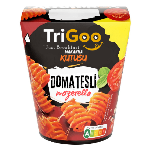 MAKARNA KUTUSU Domatesli Mozerella