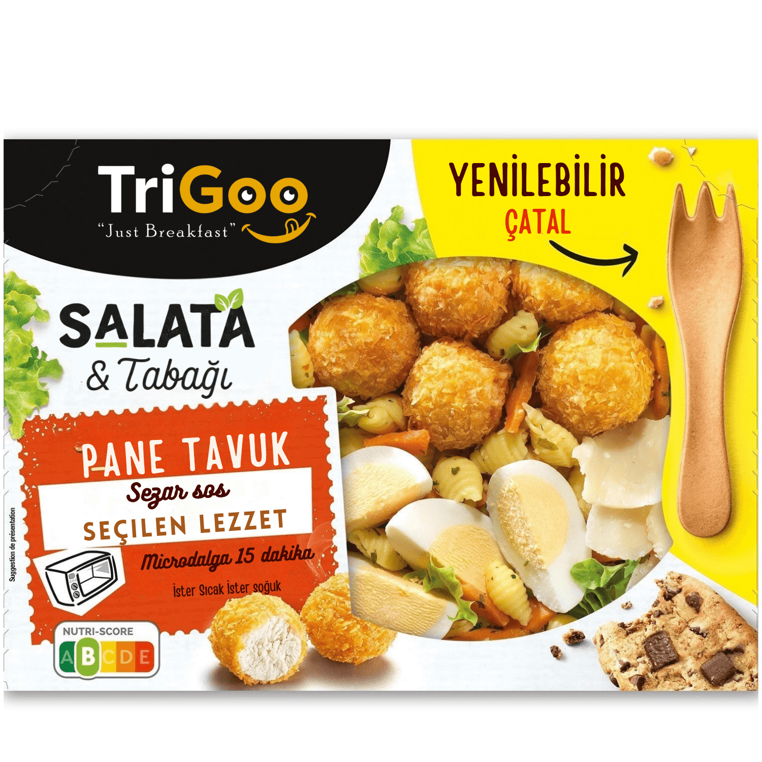 PANE TAVUK Salata