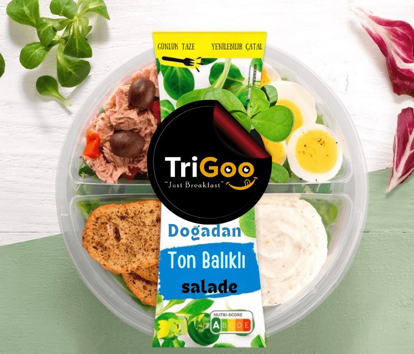 DOĞADAN Ton Balıklı Salade